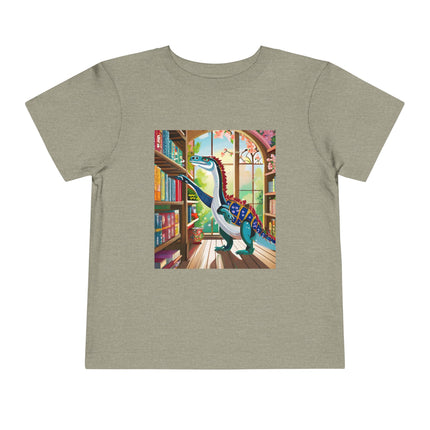 Library Giants Toddler Short Sleeve Tee