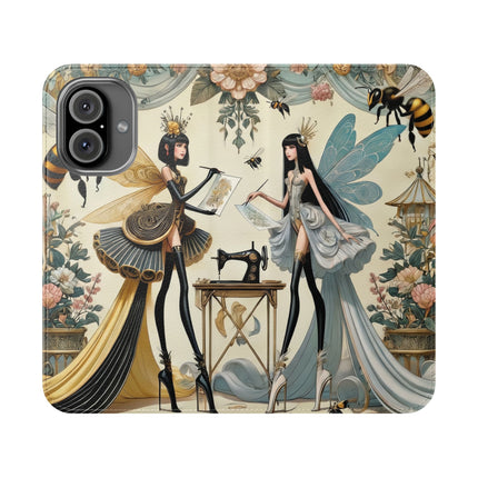 The Quiet Work of Fairies Flip Case – Enchanted Atelier & Gentle Magic