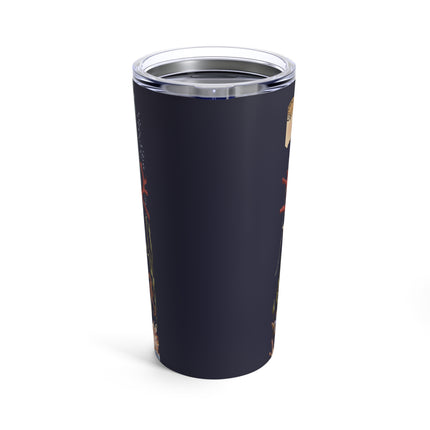 The Dazzling Little Fish by George Barbier Tumbler 20oz