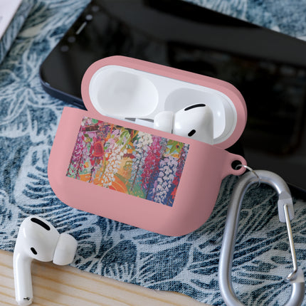 Golden Wisteria Elegance AirPods and AirPods Pro Case