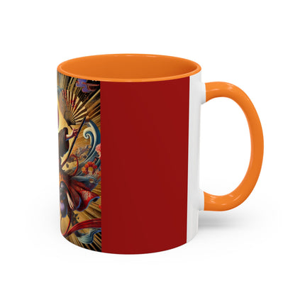 Theatrical Mouse on a Mission Colorful Mugs (11oz, 15oz)