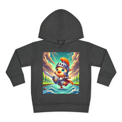 Valiant Duck Toddler Pullover Fleece Hoodie
