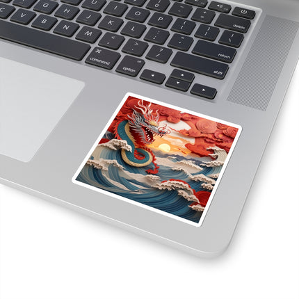 Emergence of the Dragon Kiss-Cut Stickers (4 Sizes)