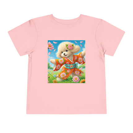 Chrysanthemum Meadow Play Toddler Short Sleeve Tee