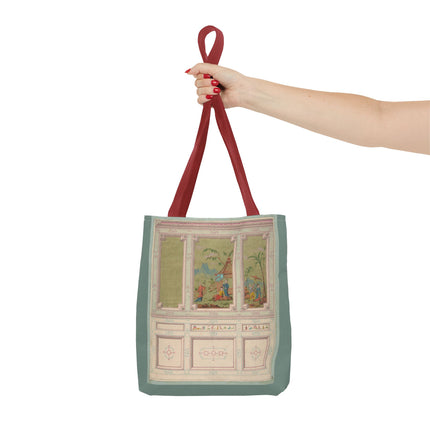 Chinoiserie scenes by Anonymous Tote Bag (AOP)