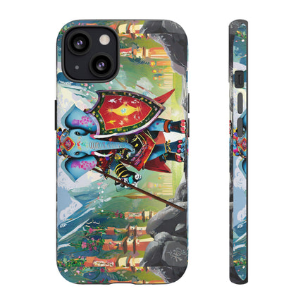 Cyberpunk Elephant Phone Cases
