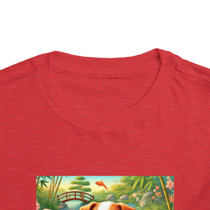 Koi Creek Mischief Toddler Short Sleeve Tee