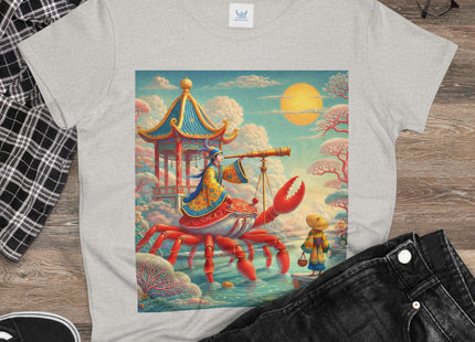 The Celestial Crab Navigator Cotton Tee