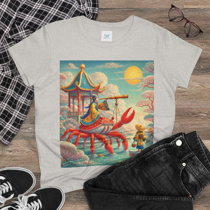 The Celestial Crab Navigator Cotton Tee