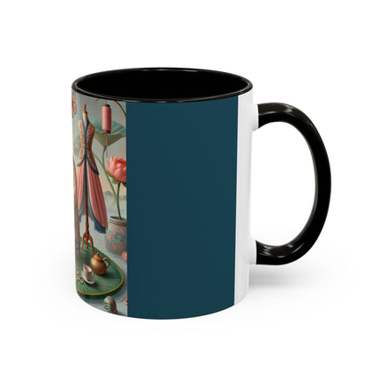 The Tailor’s Garden Colorful Mugs (11oz, 15oz)