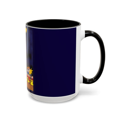 The Angels' Workshop Colorful Mugs (11oz, 15oz)