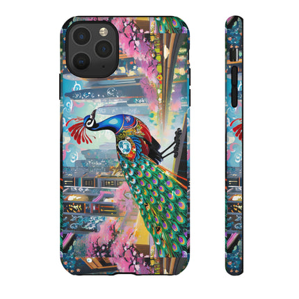 Techno Plumes Phone Cases