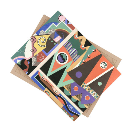 Collection decors et couleurs Pl.03 by Georges Valmiers Ceramic Tile