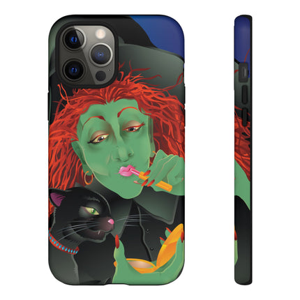Mirror, Mirror A Witch's Touch Phone Cases