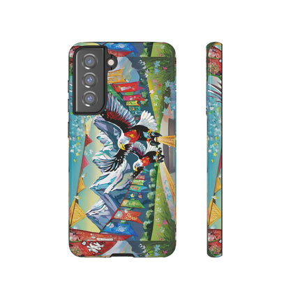 Eagle Skater Phone Cases