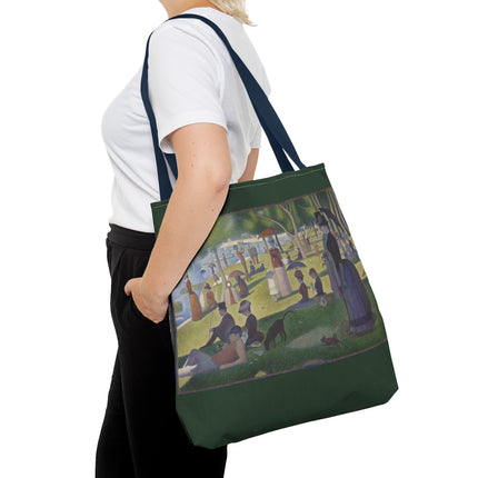 A Sunday on La Grande Jatte by Georges Seurat Tote Bag (AOP)