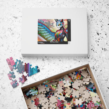 Cyberpunk Chic Puzzle (110, 252, 520-piece)