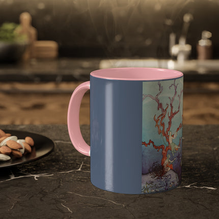 Beautiful Shells by Virginia Frances Sterrett Colorful Mugs, 11oz