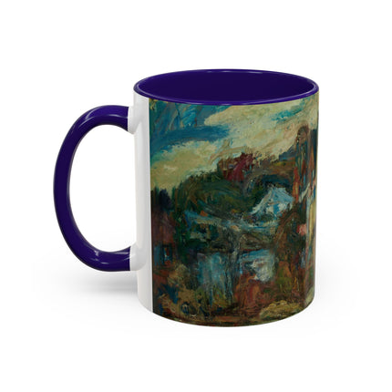 Autumn by Abraham Manievich Colorful Mugs (11oz, 15oz)