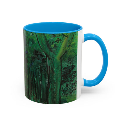 Route en forêt by Raoul Dufy Colorful Mugs (11oz, 15oz)