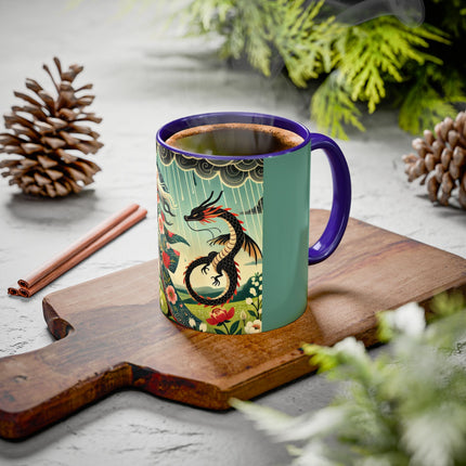 The Dragon Fairy’s Stride Colorful Mugs (11oz, 15oz)