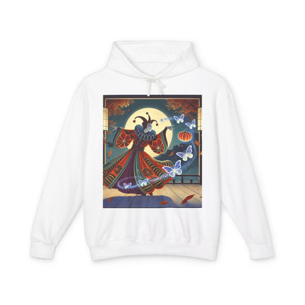 Court Magician with Ghost Butterflies Hoodie