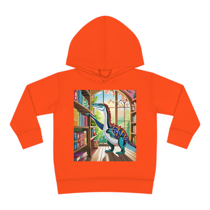 Library Giants Toddler Pullover Fleece Hoodie