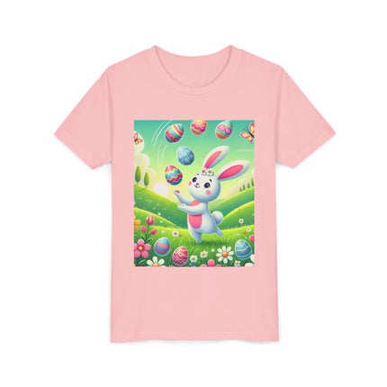 Easter Bunny Youth Short Sleeve Tee