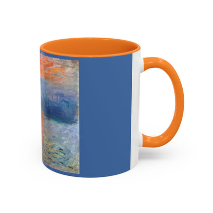 Sunrise by Claude Monet Colorful Mugs (11oz, 15oz)