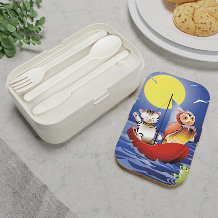 The Owl And The Pussycat’s Moonlit Voyage Bento Lunch Box