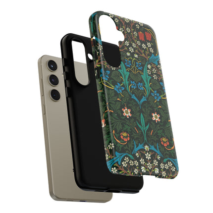 Tulip by William Morris Phone Cases