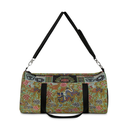 Chinois et Japonais 2 by Auguste Racinet Duffle Bag