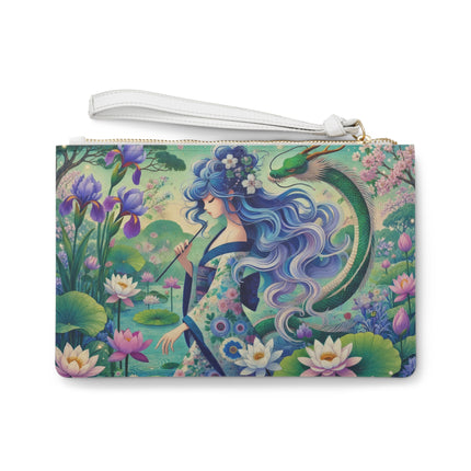 Fairy of the Koi Pond Clutch Bag