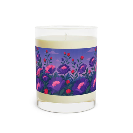 🎭🌺 The Enchanted Flower Garden Ballet Scented Candle – Art Deco Floral Fantasy