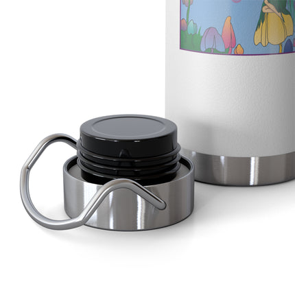 Blossoming Fairy Magic Copper Vacuum Insulated Bottle, 22 oz