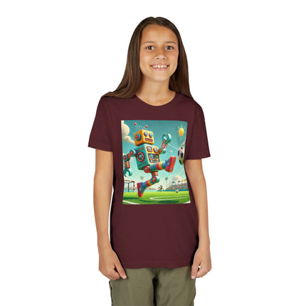 Kickoff Bot! Youth Short Sleeve Tee