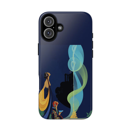 Mystic Night Phone Case – Enchanted Elegance & Starlit Grace