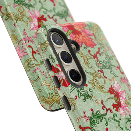Flower Illustration by Owen Jones Phone Cases