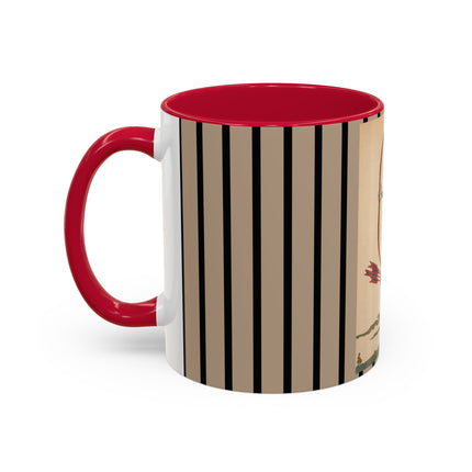 L'Arc Rouge by George Barbier Colorful Mugs (11oz, 15oz)
