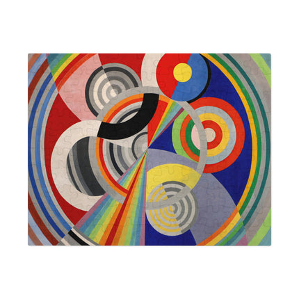 Rythme No. 1 by Robert Delaunay Jigsaw Puzzle (30, 110, 252-Piece)