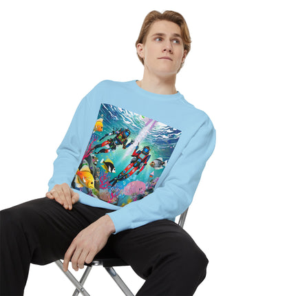FBI Robot Dive Team Sweatshirt