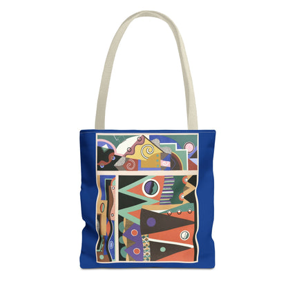 Collection decors et couleurs Pl.03 by Georges Valmiers Tote Bag (AOP)