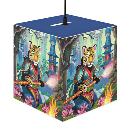 Cyberpunk Leopard Light Cube Lamp