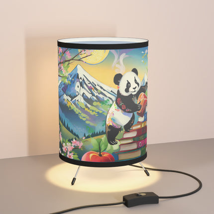 Cute Panda Tripod Lamp