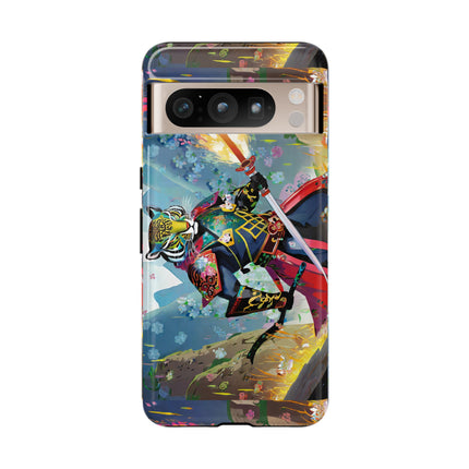 Circuit Samurai Phone Cases