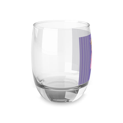 Easter Elegance Whiskey Glass