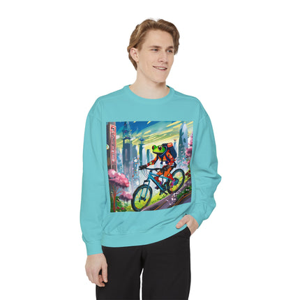 Cyberpunk Frog Sweatshirt