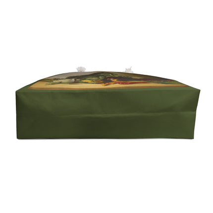 Still Life, Balsam Apple, and Vegetables by James Peale Weekender Bag