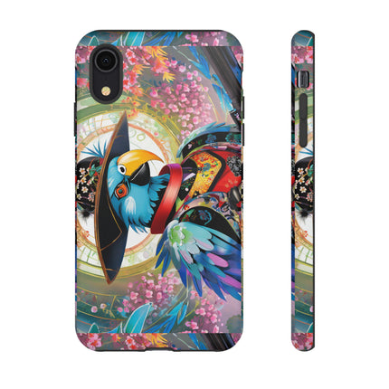 Tech Plumes Phone Cases