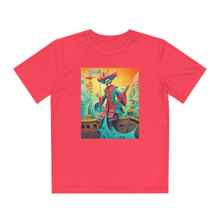 Skeleton Crew of the Misty Seas Youth Competitor Tee